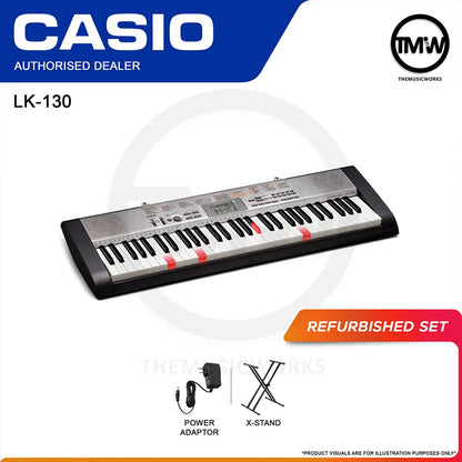 Casio LK-130 Keyboard B-Stock