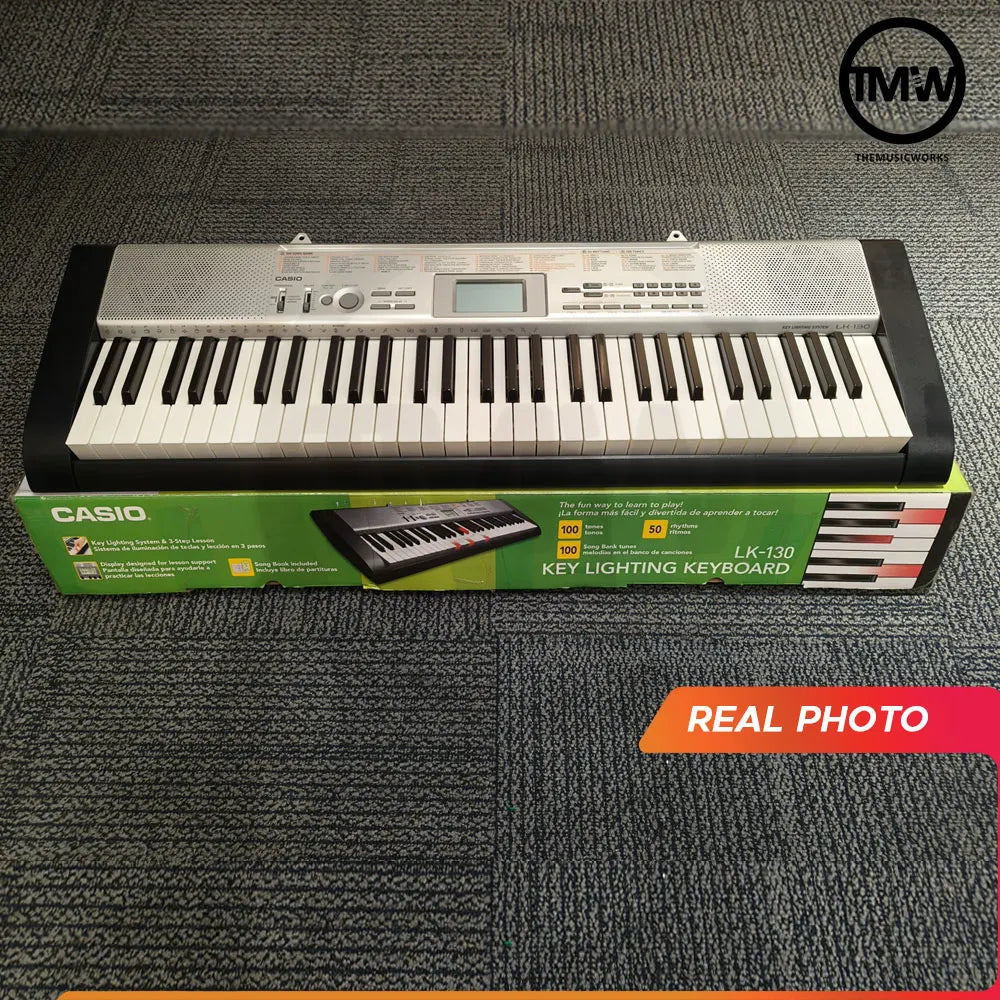 Casio LK-130 Keyboard B-Stock