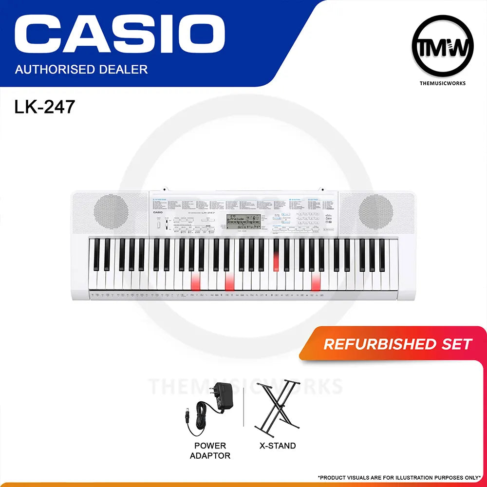 Casio LK-247 Keyboard (B-Stock)