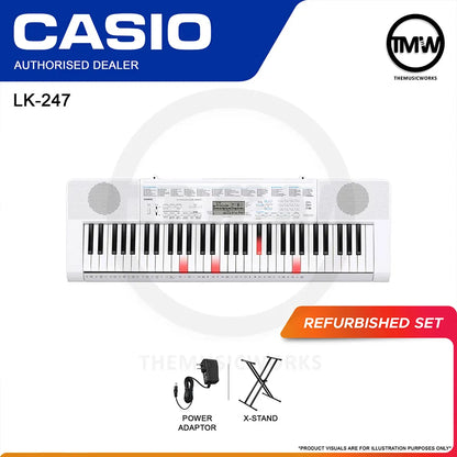 Casio LK-247 Keyboard (B-Stock)