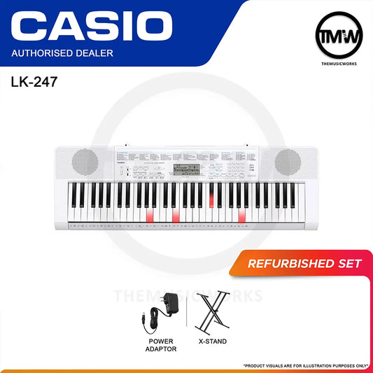 Casio LK-247 Keyboard (B-Stock)