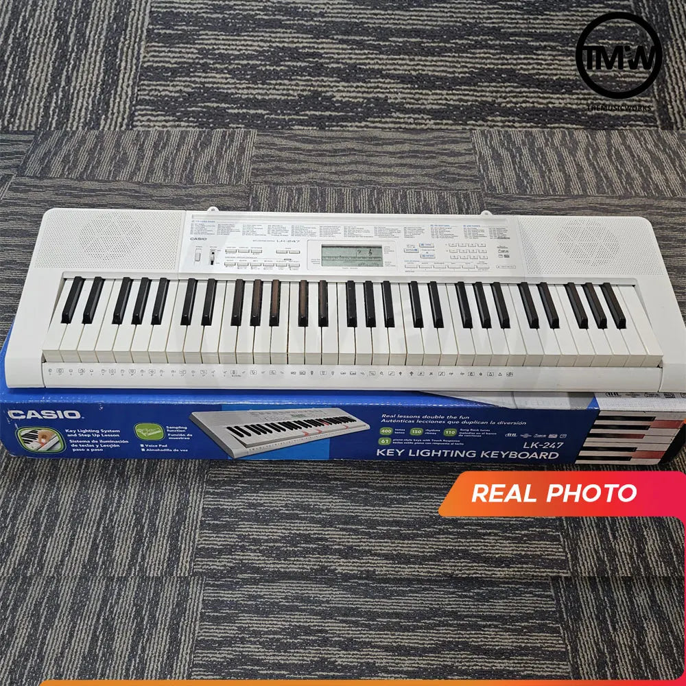 Casio LK-247 Keyboard (B-Stock)