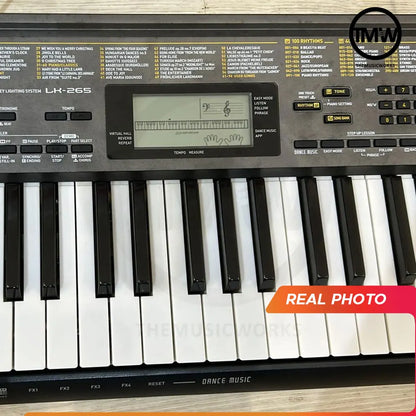 Casio LK-265 Keyboard (B-Stock)