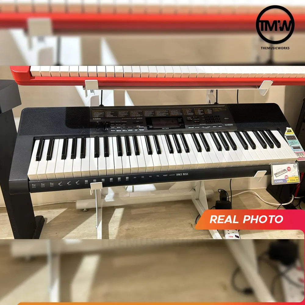 Casio LK-265 Keyboard (B-Stock)