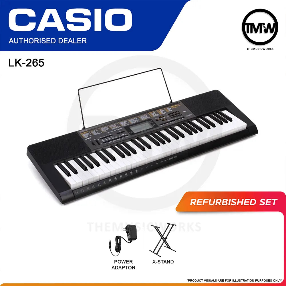 Casio LK-265 Keyboard (B-Stock)
