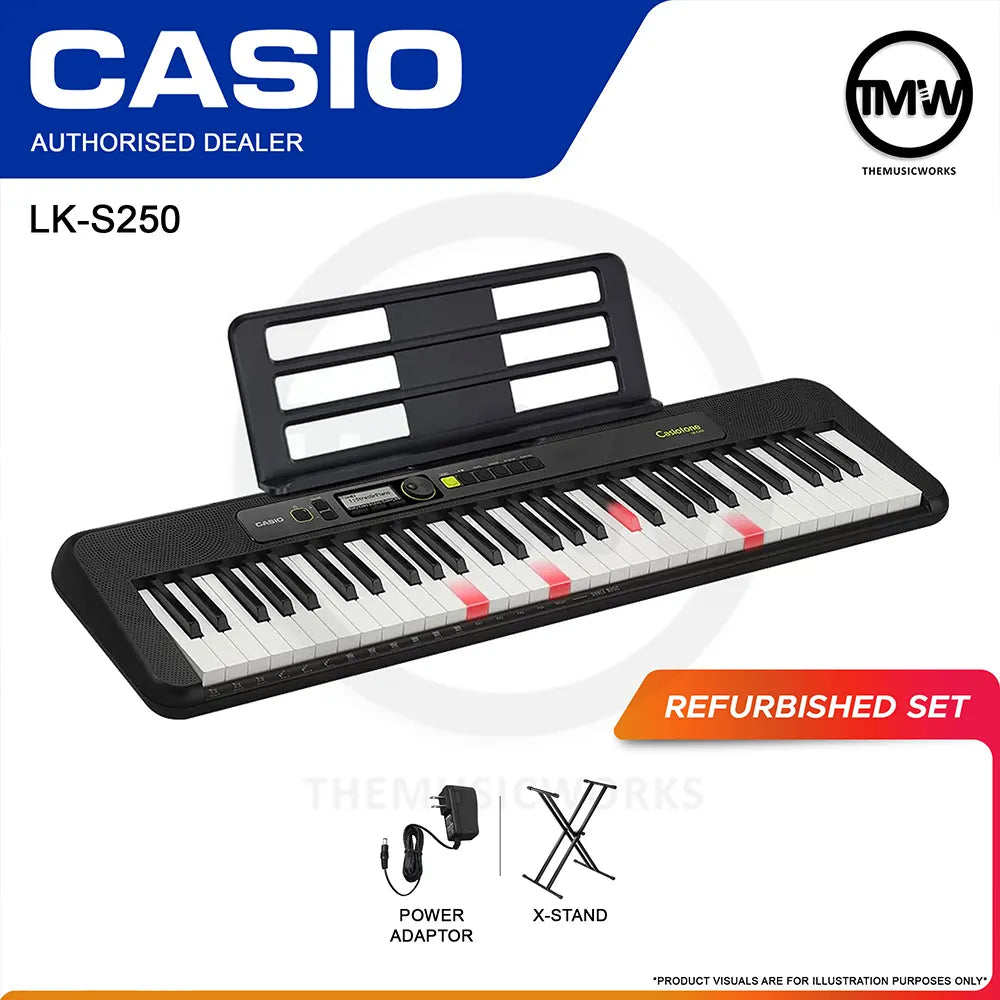 Casio LK-S250 Keyboard (B-Stock)