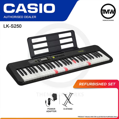 Casio LK-S250 Keyboard (B-Stock)