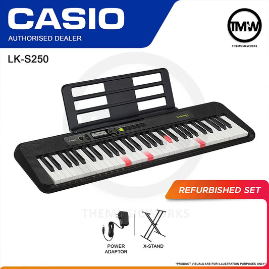 Casio LK-S250 Keyboard (B-Stock)