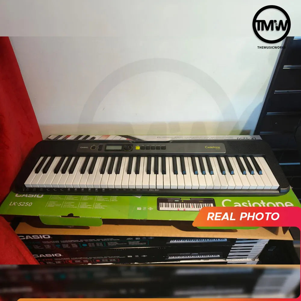 Casio LK-S250 Keyboard (B-Stock)