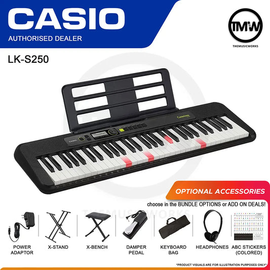 Casio LK-S250 Electronic Keyboard