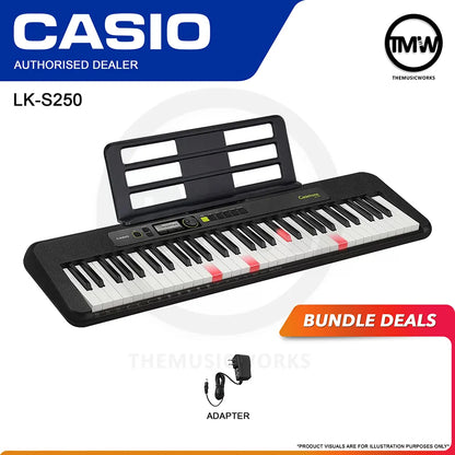 Casio LK-S250 Electronic Keyboard