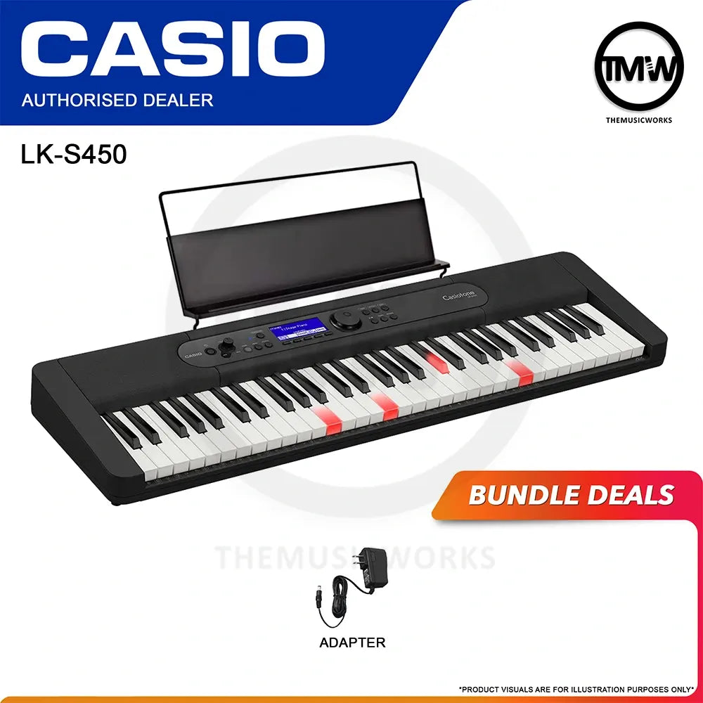 Casio LK-S450 Electronic Keyboard
