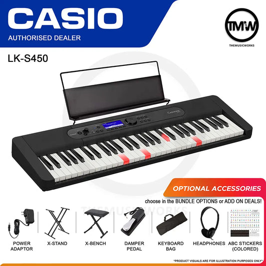 Casio LK-S450 Electronic Keyboard