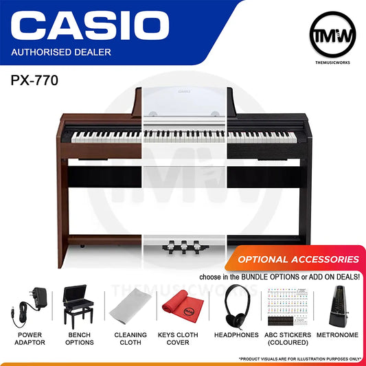 Casio PX-770 Privia Digital Piano