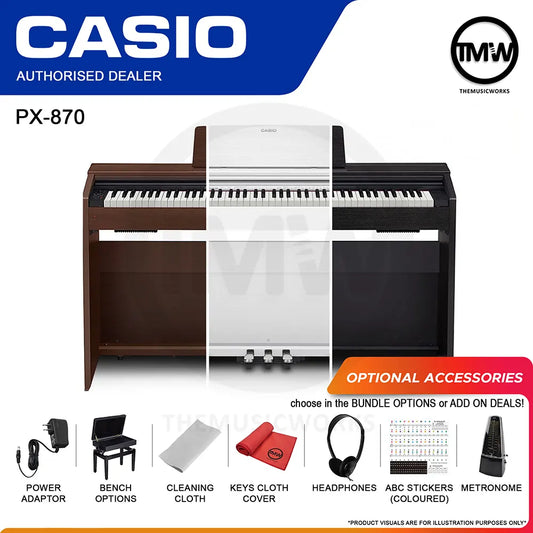 Casio PX-870 Privia Digital Piano