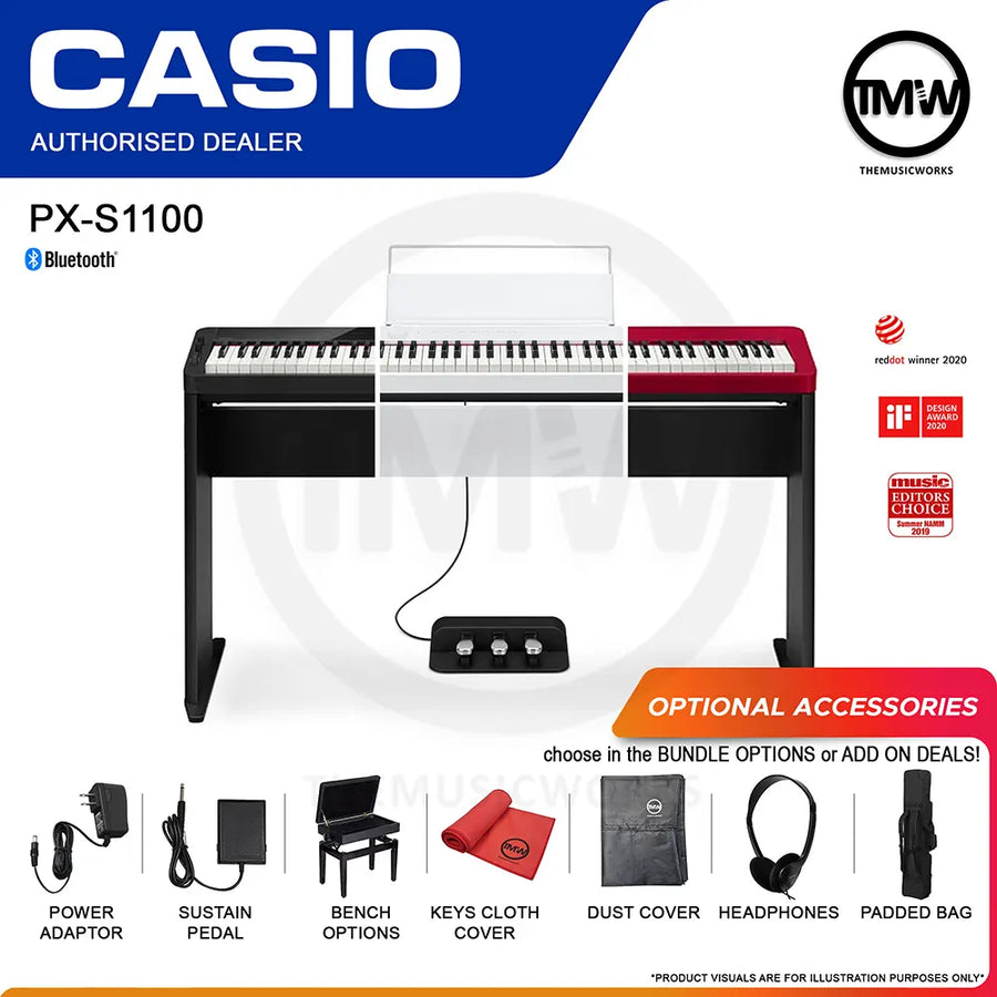 Casio PX-S1100 Digital Piano Singapore
