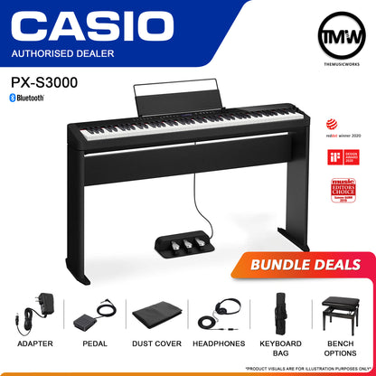 Casio PRIVIA PX-S3000 Digital Piano