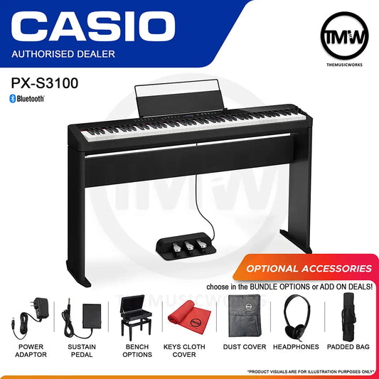 Casio PX-S3100 Digital Piano Singapore