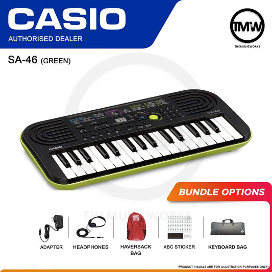 Casio SA-46 Mini Electronic Keyboard