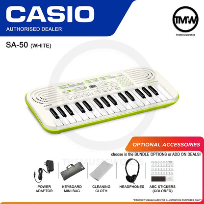 Casio SA-50 Mini Keyboard