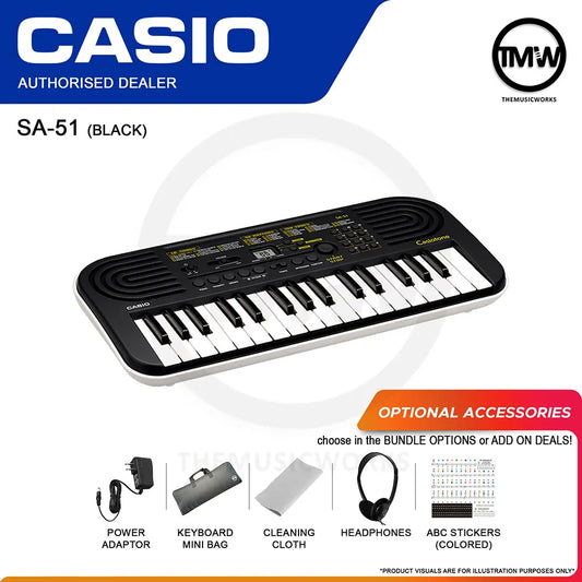 Casio SA-51 Mini Keyboard
