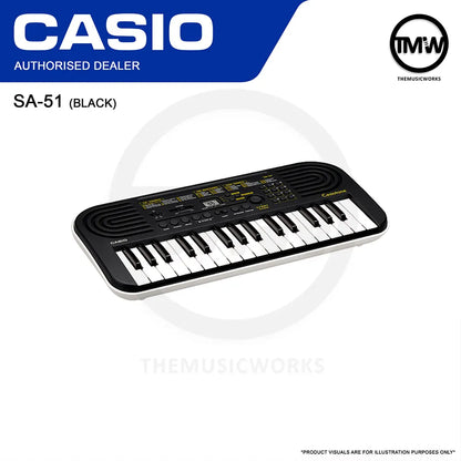 Casio SA-51 Mini Keyboard