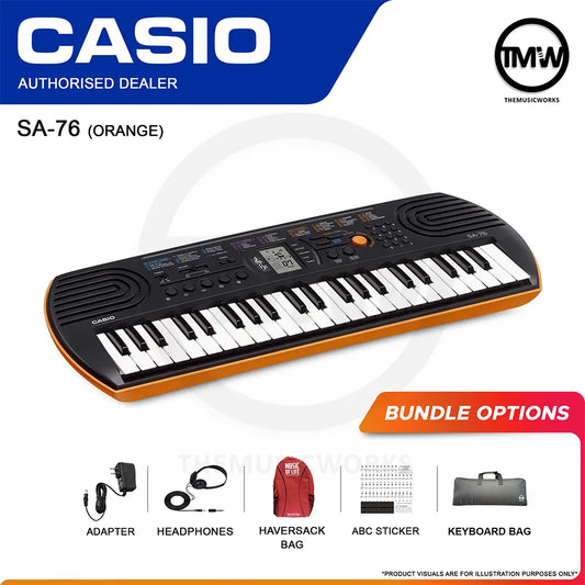 Casio SA-76 Mini Portable Keyboard