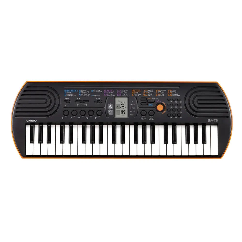 Casio SA-76 Mini Portable Keyboard