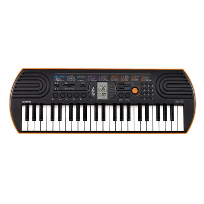 Casio SA-76 Mini Portable Keyboard