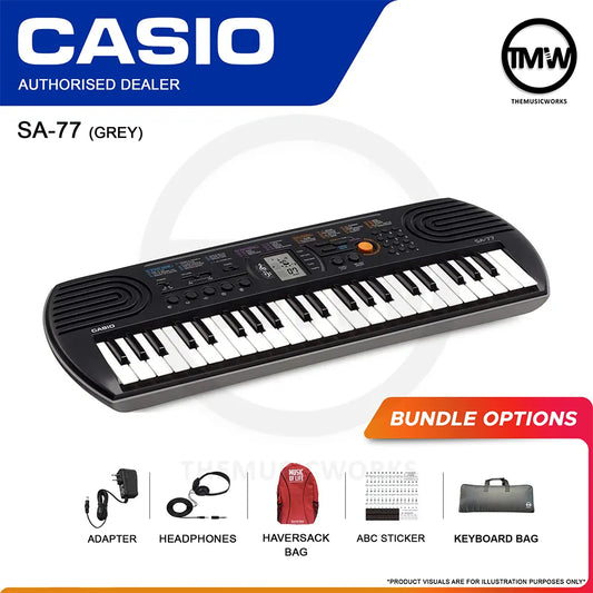 Casio SA-77 Mini Electronic Keyboard