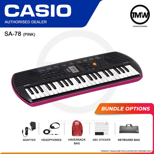 Casio SA-78 Mini Electronic Keyboard