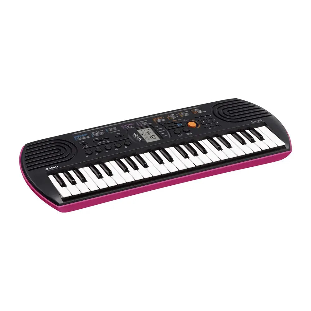 Casio SA-78 Mini Electronic Keyboard