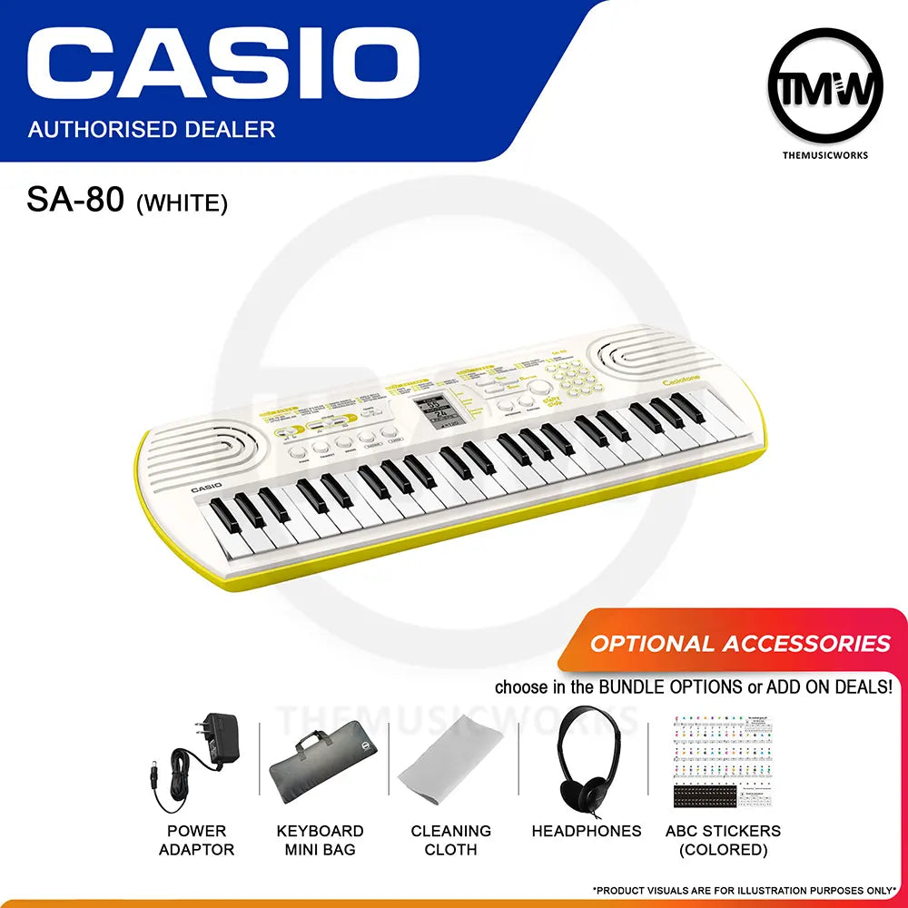Casio SA-80 Mini Keyboard