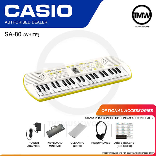 Casio SA-80 Mini Keyboard