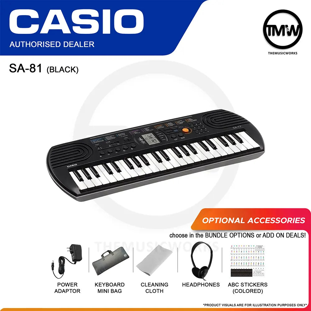 Casio SA-81 Mini Keyboard