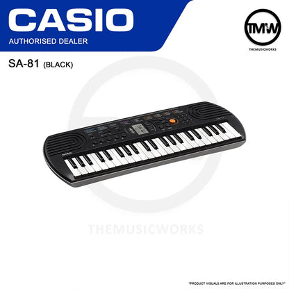 Casio SA-81 Mini Keyboard