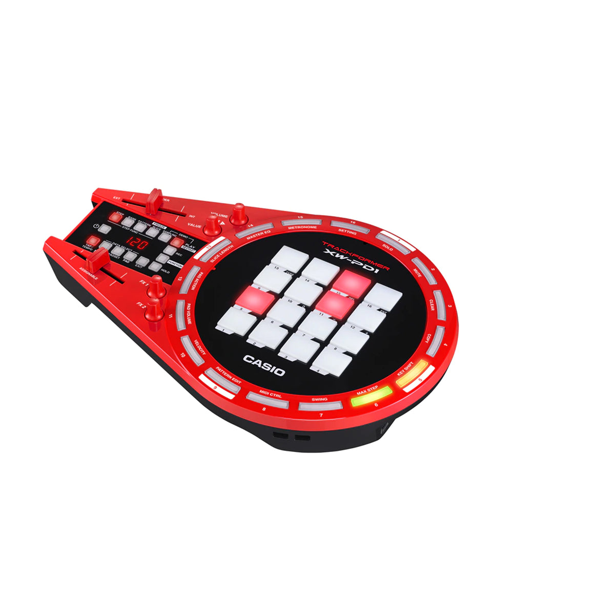Casio XW-PD1 Trackformer
