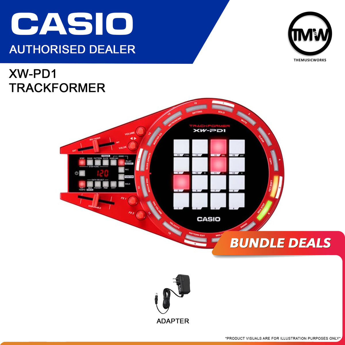 Casio XW-PD1 Trackformer