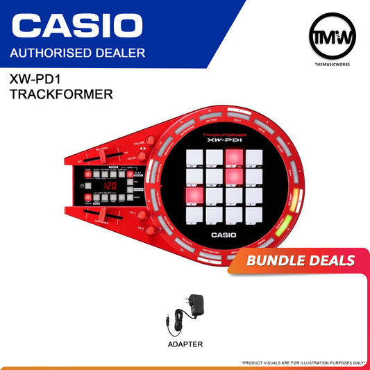 Casio XW-PD1 Trackformer