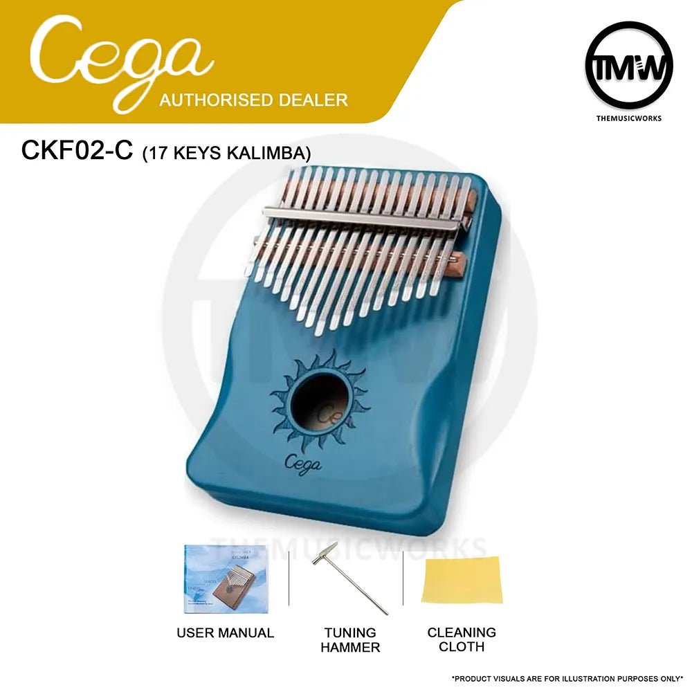 Cega Kalimba Instrument