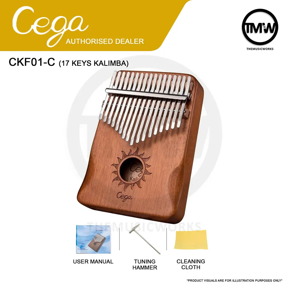 Cega Kalimba Instrument