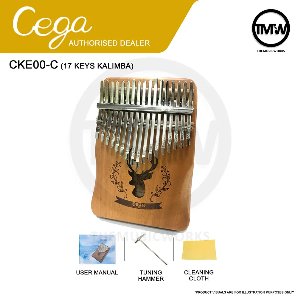 Cega Kalimba Instrument
