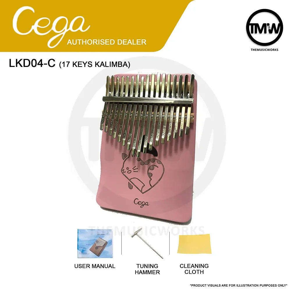 Cega Kalimba Instrument