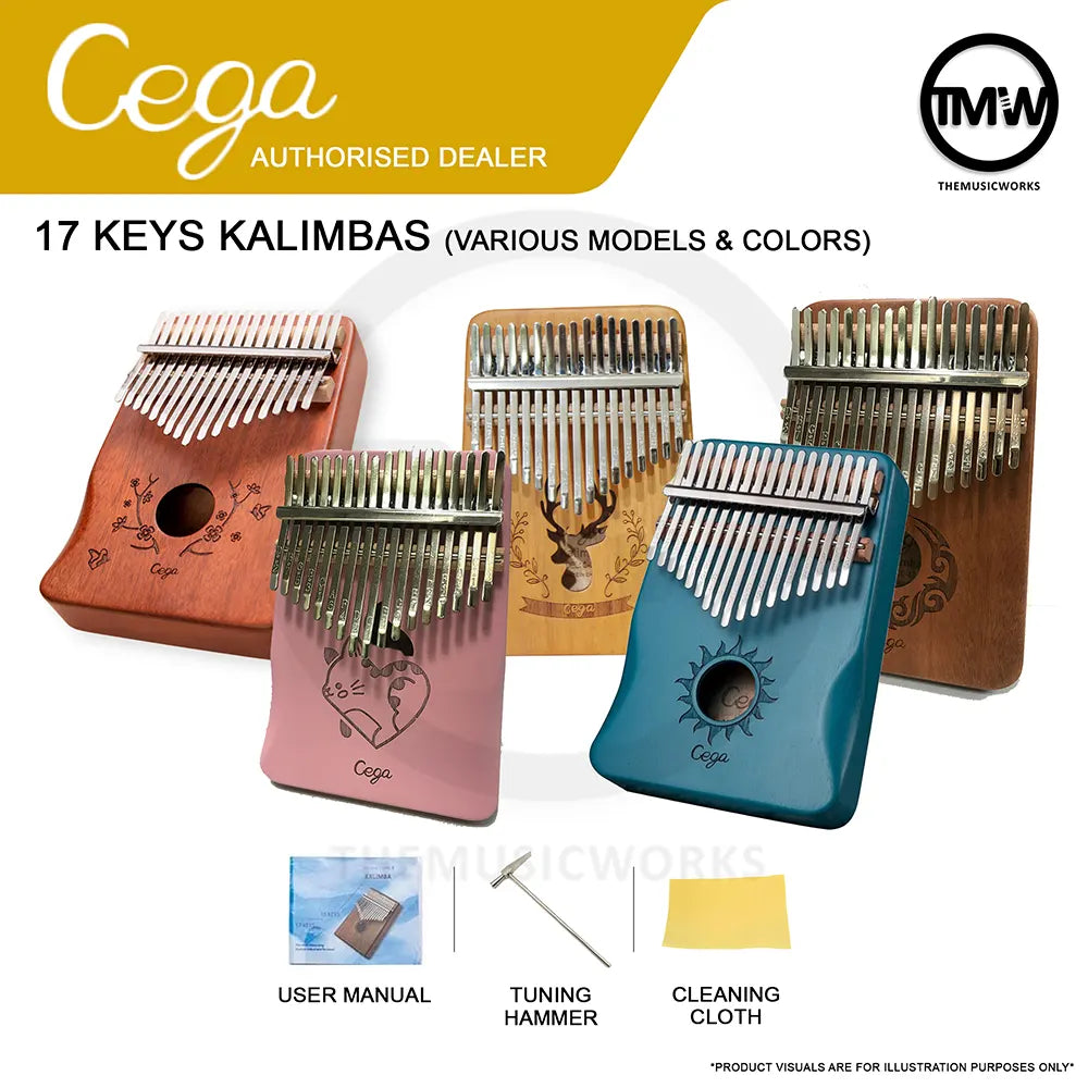 Cega Kalimba Instrument