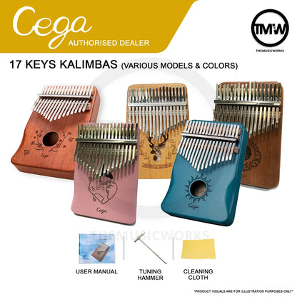 Cega Kalimba Instrument