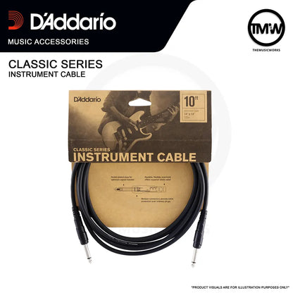 Quarter-Inch Instrument Cable