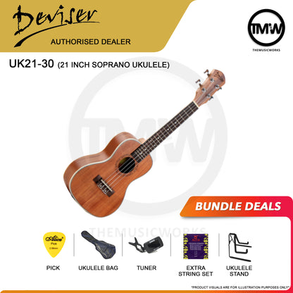 Deviser UK21-30 Ukulele