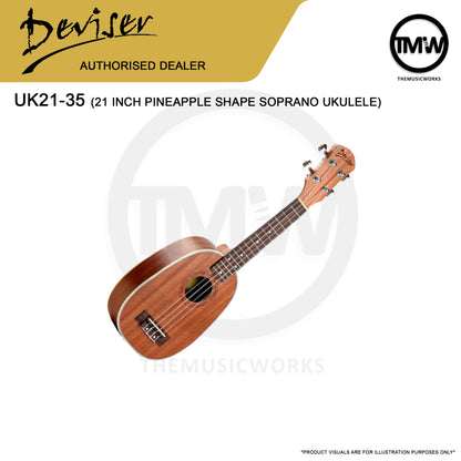 Deviser UK21-35 Ukulele
