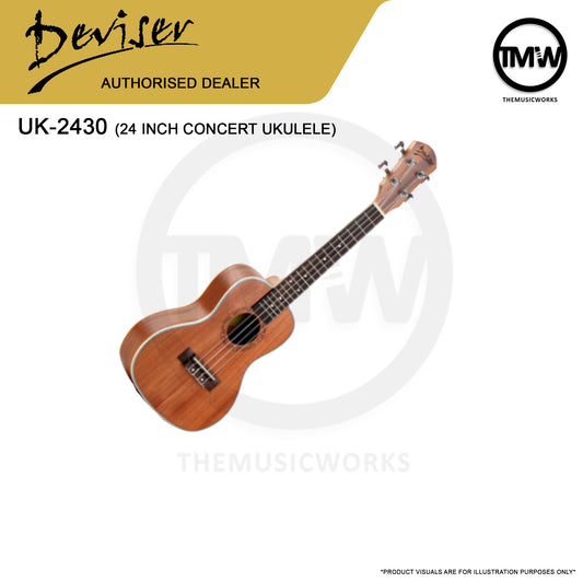 Deviser UK24-30 Ukulele