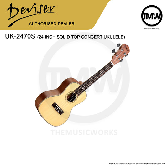 Deviser UK24-70S Ukulele
